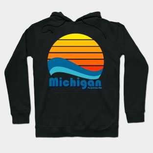 Michigan Sunset Hoodie